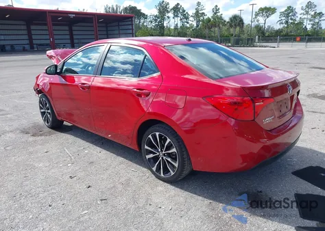 2017 Toyota Corolla Se from USA, damaged, VIN 2T1BURHE5HC790608